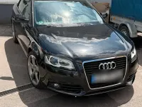 Gebraucht Audi A3 Cabriolet 125 PS (91 kW) 2012 Schwarz Cabrio