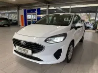 Gebraucht Ford Fiesta Cool & Connect 75 PS (55 kW) 2022 Weiß Kleinwagen