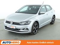 Gebraucht VW Polo Highline 116 PS (85 kW) 2018 Silber Kleinwagen