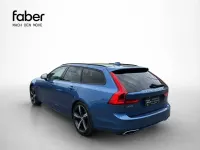 Gebraucht Volvo V90 R-Design 392 PS (288 kW) 2019 Blau Kombi
