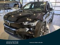 Gebraucht Volvo XC40 Core 169 kW (231 PS) 2023 Schwarz onyx black / metallic SUV