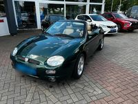 Używany MG F 120 KM (88 kW) 1999 Zielony Kabriolet