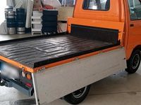 Gebraucht Piaggio Quargo 18 PS (13 kW) 2009 Orange Van