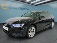 Gebraucht Audi A4 150 PS (110 kW) 2021 Schwarz Kombi