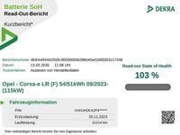 Gebraucht Opel Corsa-e Edition 100 kW (136 PS) 2023 Schwarz perla Kleinwagen