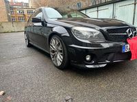 Gebraucht Mercedes C63 AMG AMG 457 PS (336 kW) 2010 Schwarz Limousine