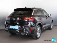 Gebraucht VW T-Roc Cabriolet R-line 150 PS (110 kW) 2025 Deep black perleffekt (metallic) SUV