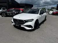 Gebraucht Mercedes E300 AMG 313 PS (230 kW) 2025 Unilack polarweiß uni Limousine