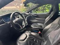 Second-hand Tesla Model S 264 kW (360 CP) 2015 Negru Hatchback