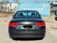 Gebraucht Audi A4 160 PS (117 kW) 2008 Schwarz Limousine