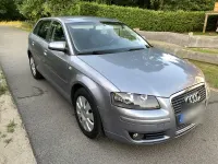 Gebraucht Audi A3 Sportback 116 PS (85 kW) 2005 Grau Kleinwagen