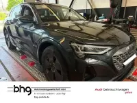 Occasion Audi Q8 e-tron Advanced Plus 250 kW (340 ch) 2023 Gris SUV