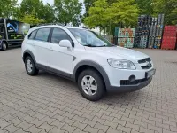 Gebraucht Chevrolet Captiva LS 136 PS (100 kW) 2009 Weiß SUV