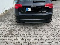 Usata Audi A3 Ambition 170 CV (125 kW) 2011 Nero Utilitaria
