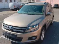 Gebraucht VW Tiguan Trendline 160 PS (117 kW) 2012 Beige SUV