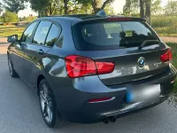Gebraucht BMW 120 Sport Line 190 PS (139 kW) 2018 Grau Limousine