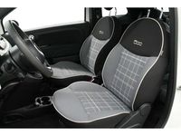 Gebraucht Fiat 500 Lounge 69 PS (50 kW) 2020 Gelato weiß Kleinwagen