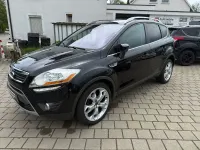 Usado Ford Kuga Titanium 140 HP (102 kW) 2012 Preto SUV