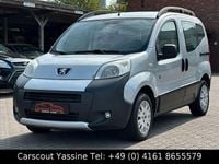Gebraucht Peugeot Bipper Outdoor 68 PS (50 kW) 2010 Grau Van / Kleinbus