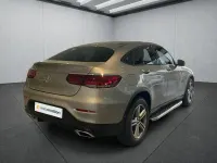 Gebraucht Mercedes GLC220 194 PS (142 kW) 2022 Silber SUV