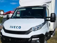 Gebraucht Iveco Daily 180 PS (132 kW) 2018 Weiß Van / Kleinbus
