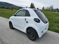 Gebraucht Microcar Dué 2018 Weiß Kleinwagen