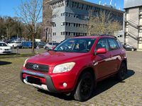 Gebraucht Toyota RAV4 152 PS (111 kW) 2008 Rot SUV