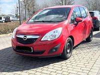 Gebraucht Opel Meriva 120 PS (88 kW) 2012 Rot Van / Kleinbus