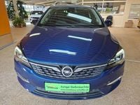 Gebraucht Opel Astra Elegance 110 PS (80 kW) 2021 Blau Kombi