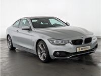 gebraucht BMW 420 420 i Coupe Sport Line Euro 6 LEDER+LED+NAVI+GSD+