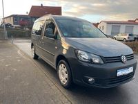 Gebraucht VW Caddy Maxi 102 PS (75 kW) 2013 Grau Van / Kleinbus