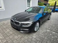 Gebraucht BMW 520 Efficient Dynamics 190 PS (139 kW) 2018 Grau Limousine