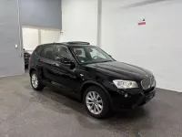 Gebraucht BMW X3 Sport Line 258 PS (189 kW) 2011 Schwarz SUV