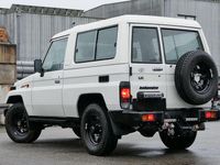 Gebraucht Toyota Land Cruiser 131 PS (96 kW) 1997 Weiß SUV