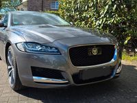 Gebraucht Jaguar XF Portfolio 300 PS (220 kW) 2016 Grau Limousine
