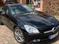 Gebraucht Mercedes SLK200 184 PS (135 kW) 2012 Schwarz Cabrio