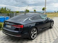 Gebraucht Audi A5 S-Line 218 PS (160 kW) 2017 Blau Coupé