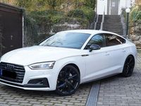 Gebraucht Audi A5 Sportback Sport 252 PS (185 kW) 2018 Weiß Kleinwagen