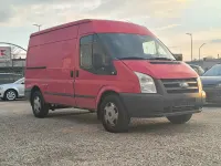 Gebraucht Ford Transit 116 PS (85 kW) 2009 Rot Van / Kleinbus