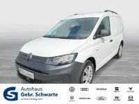Gebraucht VW Caddy 102 PS (75 kW) 2021 Candyweiß Van / Kleinbus
