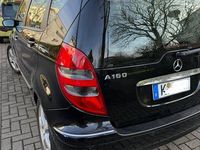 Gebraucht Mercedes A160 Classic 82 PS (60 kW) 2007 Schwarz Van / Kleinbus