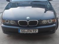 Second-hand BMW 520 170 CP (125 kW) 2000 Albastru Break