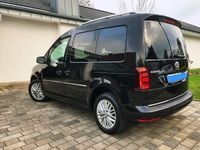 Usata VW Caddy 102 CV (75 kW) 2016 Nero Monovolume
