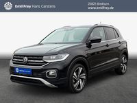 Gebraucht VW T-Cross Style 150 PS (110 kW) 2023 Schwarz SUV