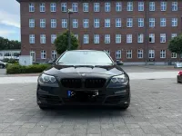 Gebraucht BMW 520 Luxury Line 184 PS (135 kW) 2014 Schwarz Kombi