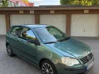 Gebraucht VW Polo 75 PS (55 kW) 2006 Grün Kleinwagen