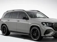 Neu Mercedes GLS450 381 PS (280 kW) 2026 Grau SUV