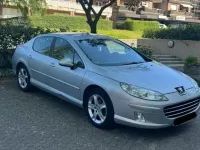 Gebraucht Peugeot 407 140 PS (102 kW) 2009 Silber Limousine