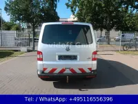 Gebraucht VW T5 140 PS (102 kW) 2014 Silber Van