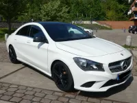 Gebraucht Mercedes CLA200 Night 156 PS (114 kW) 2015 Weiß Coupé